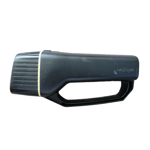 Rayovac Heavy Duty Workhorse Flashlight Black Handheld Vintage - Picture 6 of 9